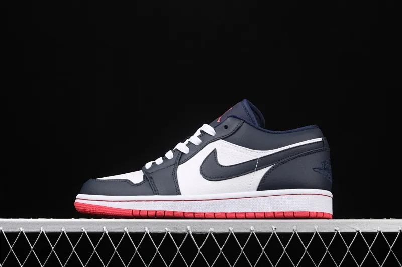 All categories Air Jordan Jordan series basketball shoes Air Jordan 1 Low New version Air Jordan 1 Low AJ1 Joe 1 low top leather cultural and leisure sports sneakers 553558-481